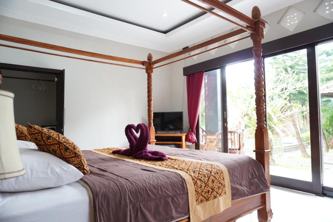 Puri Bisma Ubud - 4 Bedroom Private Villa - 10 Min Walking To Ubud Center Экстерьер фото