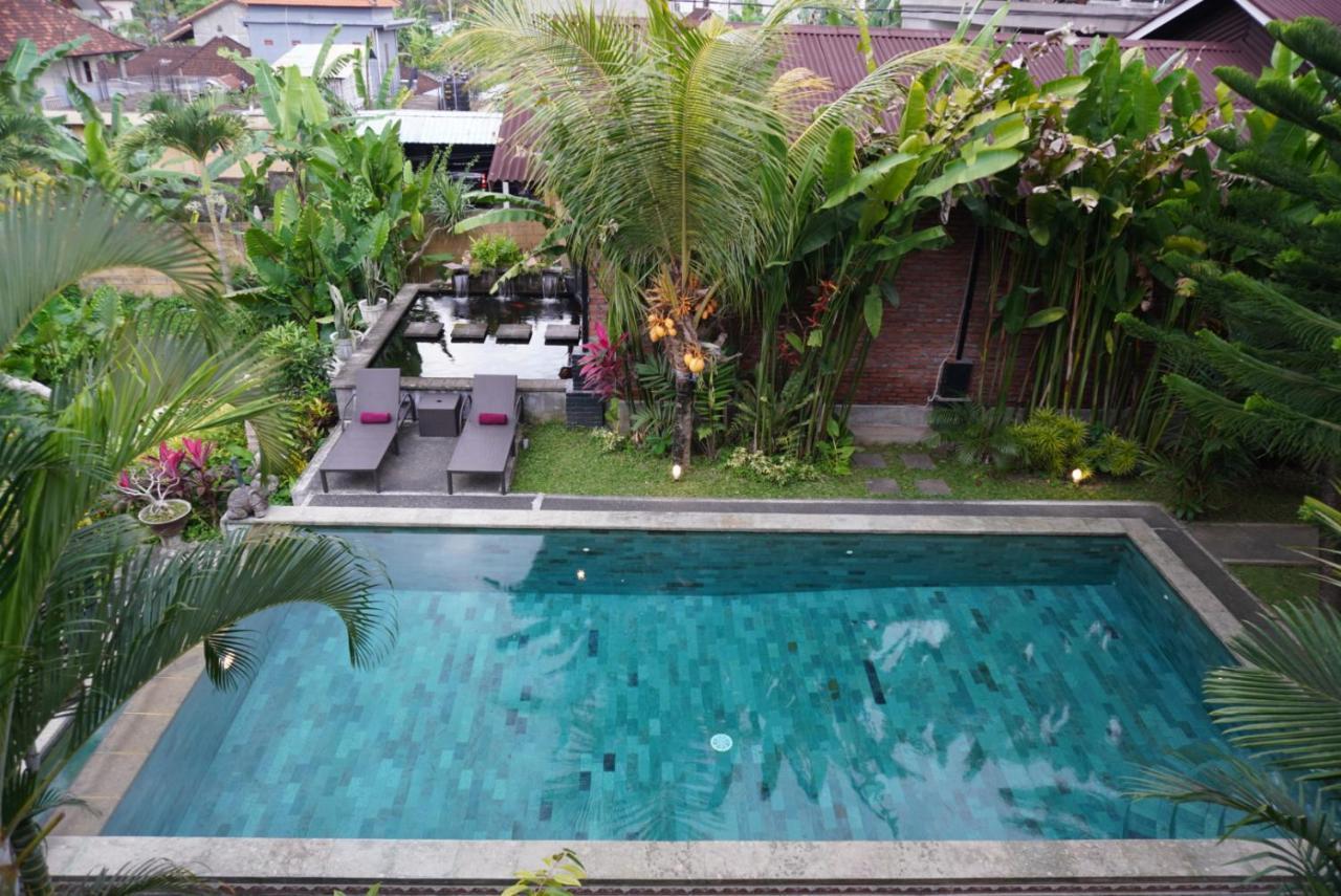 Puri Bisma Ubud - 4 Bedroom Private Villa - 10 Min Walking To Ubud Center Экстерьер фото