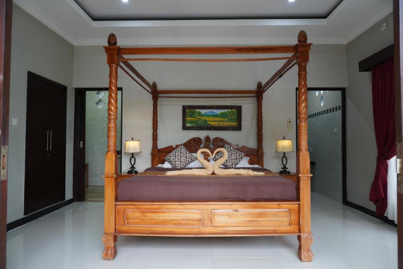Puri Bisma Ubud - 4 Bedroom Private Villa - 10 Min Walking To Ubud Center Экстерьер фото