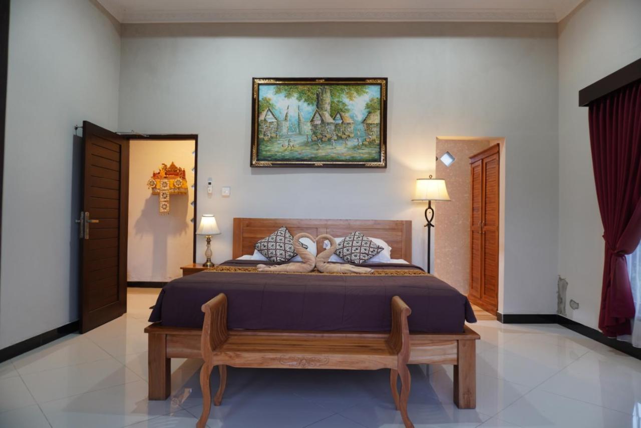 Puri Bisma Ubud - 4 Bedroom Private Villa - 10 Min Walking To Ubud Center Экстерьер фото